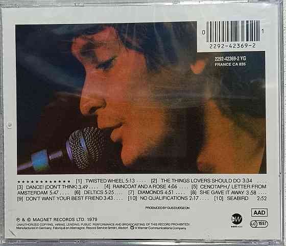 CD диск Chris Rea - Deltics - Донецк