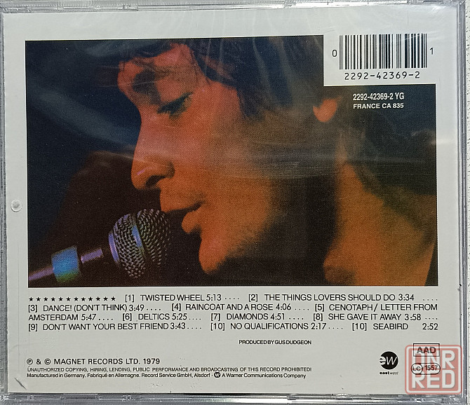 CD диск Chris Rea - Deltics - Донецк - изображение 2