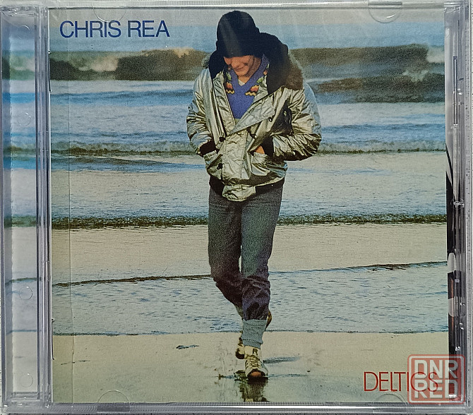 CD диск Chris Rea - Deltics - Донецк - изображение 1