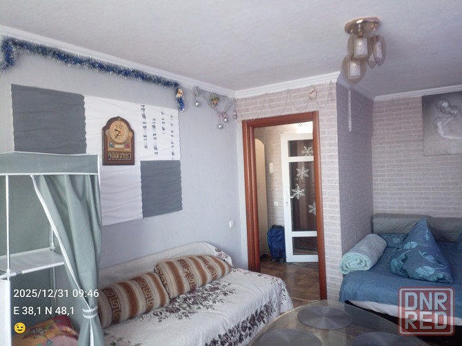 сдам посуточно понедельно с почасовой оплатой 1 к кв макеевка зелёный от собственника Макеевка - изображение 2