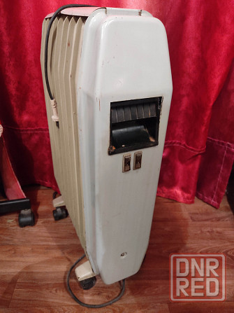 Обогреватель,9 секций,маслянный,мощный. Донецк - изображение 2