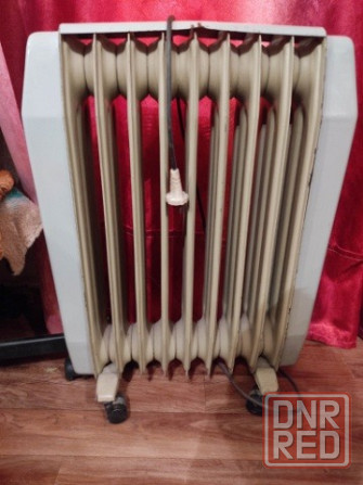 Обогреватель,9 секций,маслянный,мощный. Донецк - изображение 1