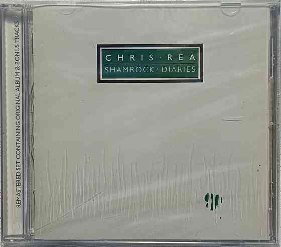 CD диск Chris Rea - Shamrock Diaries - Донецк