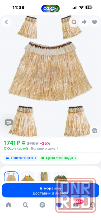 Костюм аборигена Донецк - изображение 1