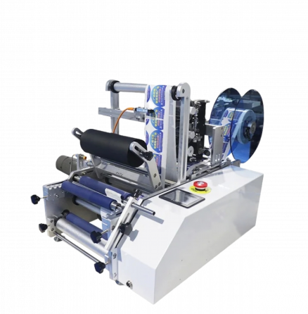 Этикетировочный автомат для цилиндрической тары AS-C11C Люберцы