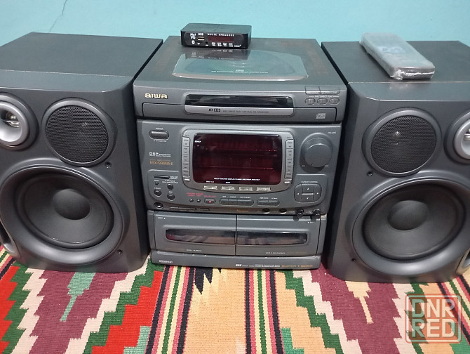 Музыкальный центр AIWA NSX MK2 Енакиево - изображение 1