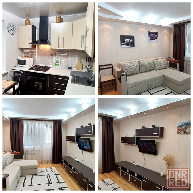 Сдам квартиру на пушке Макеевка - изображение 1