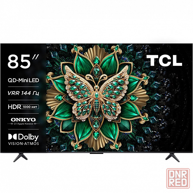 Телевизор TCL 85С6K QD-Mini LED QLED 4K 85" , Smart (Google TV) Донецк - изображение 1
