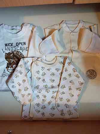Вещи для новорожденных от 1 -12 месяцев Донецк