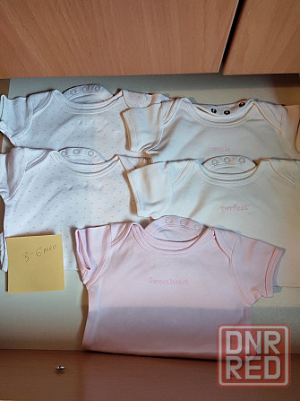 Вещи для новорожденных от 1 -12 месяцев Донецк - изображение 6