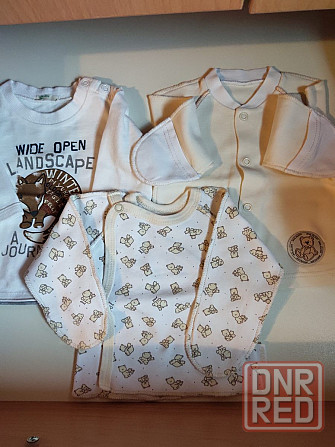 Вещи для новорожденных от 1 -12 месяцев Донецк - изображение 1