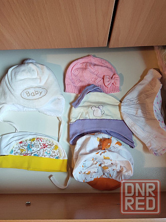 Вещи для новорожденных от 1 -12 месяцев Донецк - изображение 5