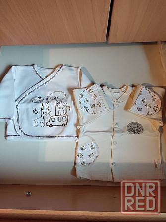 Вещи для новорожденных от 1 -12 месяцев Донецк - изображение 8
