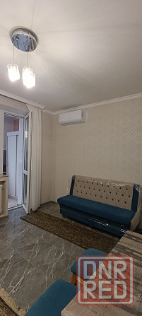 Продам 1-но комн 50 м² Новострой Калининский р-н парк Строитель. Новый Ремонт! Донецк - изображение 8