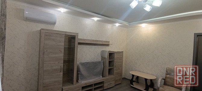 Продам 1-но комн 50 м² Новострой Калининский р-н парк Строитель. Новый Ремонт! Донецк - изображение 3