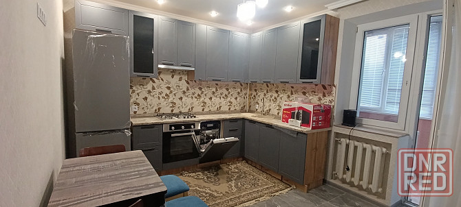 Продам 1-но комн 50 м² Новострой Калининский р-н парк Строитель. Новый Ремонт! Донецк - изображение 7