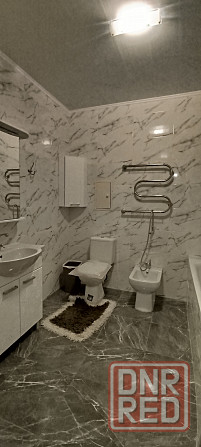 Продам 1-но комн 50 м² Новострой Калининский р-н парк Строитель. Новый Ремонт! Донецк - изображение 1