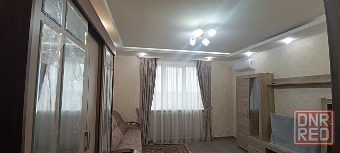 Продам 1-но комн 50 м² Новострой Калининский р-н парк Строитель. Новый Ремонт! Донецк - изображение 5