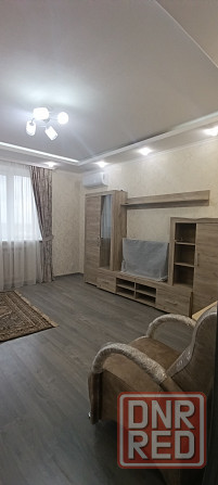 Продам 1-но комн 50 м² Новострой Калининский р-н парк Строитель. Новый Ремонт! Донецк - изображение 4