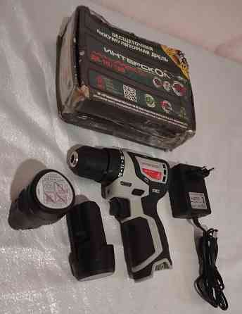 Продам шуруповерт Интерскол да10/12В 36 Минимакс Макеевка