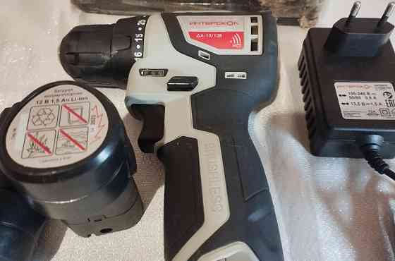 Продам шуруповерт Интерскол да10/12В 36 Минимакс Макеевка