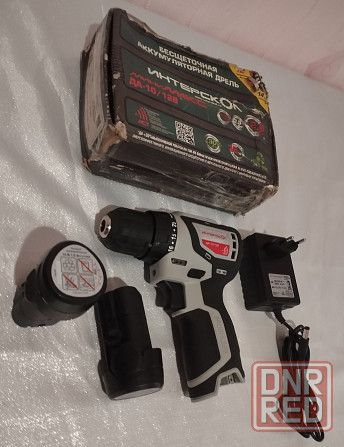 Продам шуруповерт Интерскол да10/12В 36 Минимакс Макеевка - изображение 5