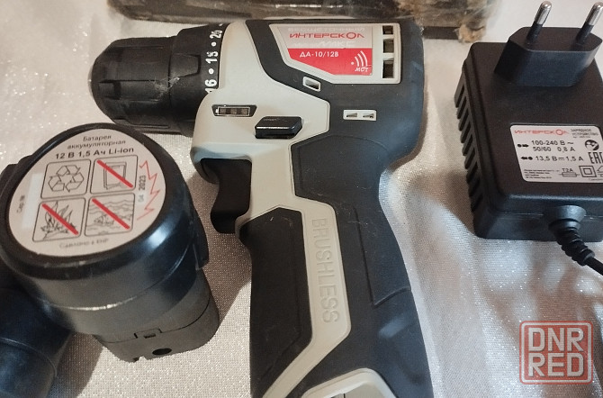 Продам шуруповерт Интерскол да10/12В 36 Минимакс Макеевка - изображение 3