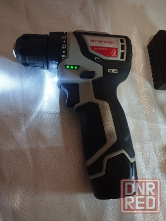 Продам шуруповерт Интерскол да10/12В 36 Минимакс Макеевка - изображение 2