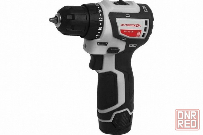 Продам шуруповерт Интерскол да10/12В 36 Минимакс Макеевка - изображение 1