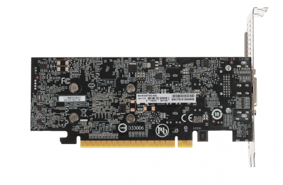 Gigabyte GTX 1050 Ti OC LP Low Profile 4GB Донецк