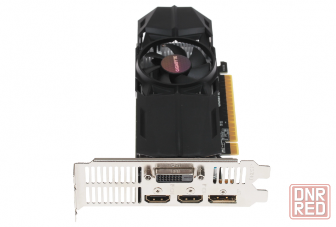 Gigabyte GTX 1050 Ti OC LP Low Profile 4GB Донецк - изображение 2