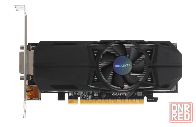 Gigabyte GTX 1050 Ti OC LP Low Profile 4GB Донецк - изображение 1