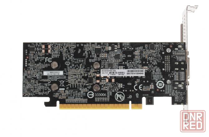 Gigabyte GTX 1050 Ti OC LP Low Profile 4GB Донецк - изображение 3