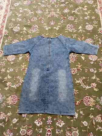 Платье джинсовое Макеевка