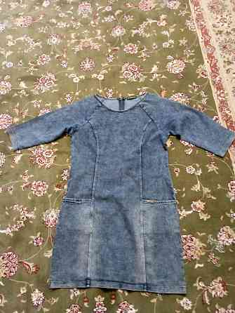 Платье джинсовое Макеевка