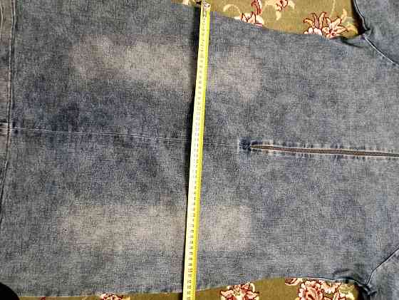 Платье джинсовое Макеевка