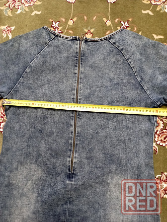 Платье джинсовое Макеевка - изображение 2