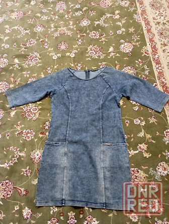 Платье джинсовое Макеевка - изображение 1