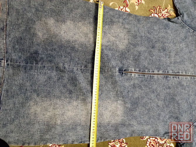 Платье джинсовое Макеевка - изображение 3