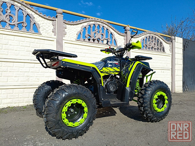 Квадроцикл RACER FREELANDER PRO200 XTS Донецк - изображение 8