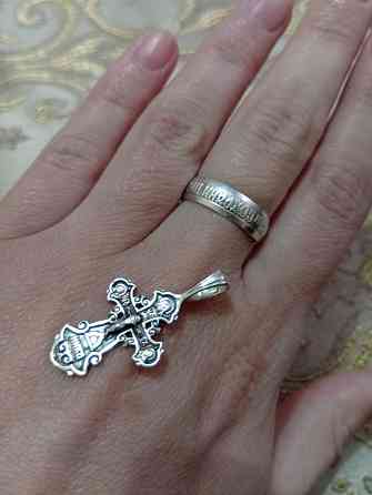 Крест и кольцо Донецк