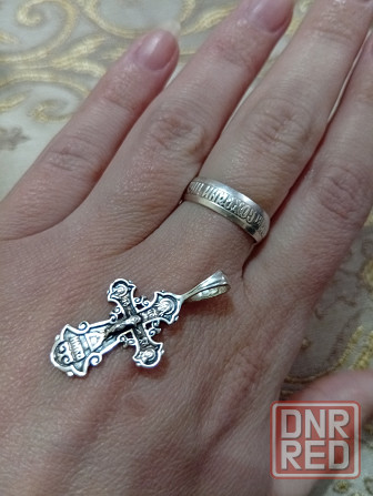 Крест и кольцо Донецк - изображение 1