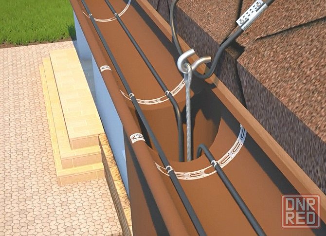 греющий кабель для водопровода Донецк - изображение 3