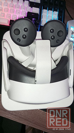 Meta Quest 3S 128Gb Докучаевск - изображение 2