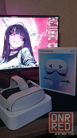 Meta Quest 3S 128Gb Докучаевск - изображение 1