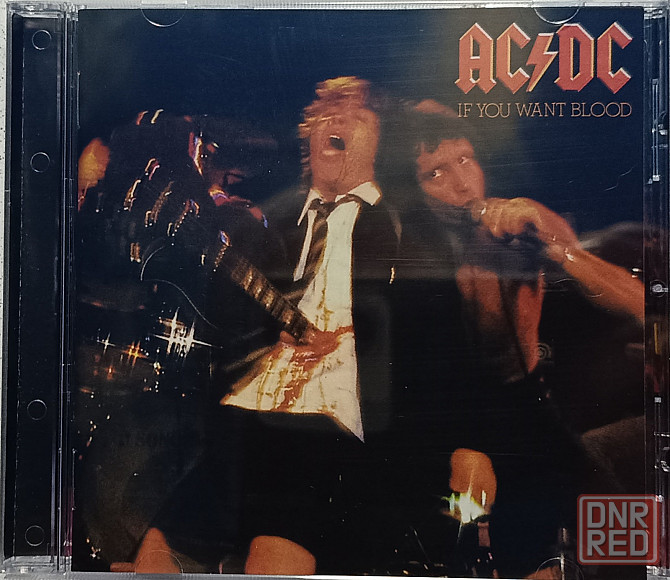 CD диск AC/DC - If You Want Blood You've Got It - Донецк - изображение 1