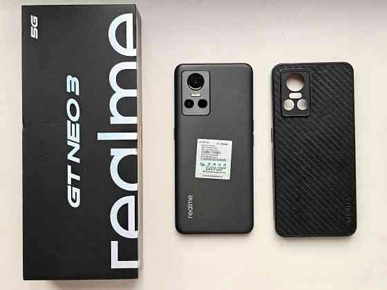 Realme gt neo 3 8/128 цвет Asphalt Black Донецк