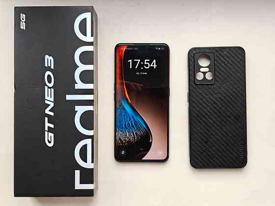 Realme gt neo 3 8/128 цвет Asphalt Black Донецк