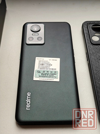 Realme gt neo 3 8/128 цвет Asphalt Black Донецк - изображение 3