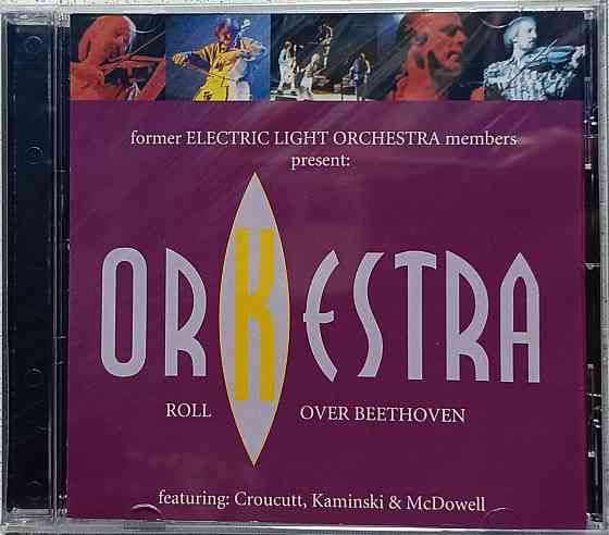 CD диск Electric Light Orchestra- Roll Over Beethoven - Донецк